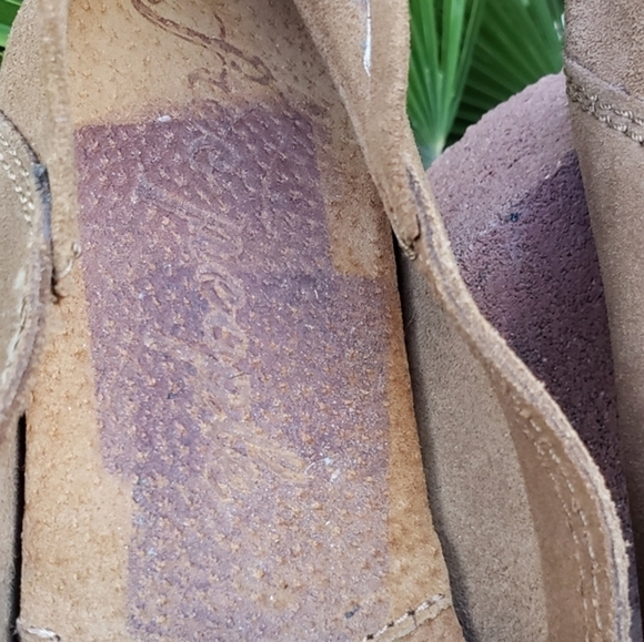 Free People Gem Stone Leather‎ Loafer Moccasin Brown Women's - Picture 3 of 10